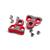 Pedal Road WCS Echelon Replacement cleats Red (146