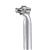 Seatpost CLASSIC 2-Bolts Alloy 25mm Offset HP Silver