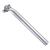 Seatpost CLASSIC 2-Bolts Alloy 25mm Offset HP Silver