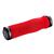 Grip WCS Ergo 4-bolts Locking Red 130mm