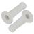 Grips FRM Rubber Kraton White (the pair)