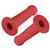 Grips FRM Rubber Kraton Red (the pair)