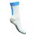 Cool Skinlife Polyamide Socks White/Turquoise Size 38-42