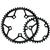 Campa 5-Arms Type D 110 2x11s CT² Inner Chainring