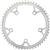 Campa 5-Arms Type B 135 2x9-10s 7075 Alloy Outer Chainring
