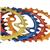 NS Chainring 22 Blue For FRM Crankset