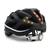 BH62 Smart and Safe Cycling Helmet Bluetooth Connection Black/White