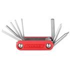 Ritchey Hex Wrench Set - 8 bike Tools 3"10 -Red
