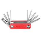 Ritchey Hex Wrench Set - 10 bike Tools 3"10 -Red