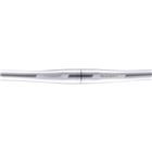Handlebar Flat Tom Bar CLASSIC O/S 10D HP Silver 660mm