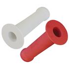 Grips FRM Rubber Kraton Red/White (the pair)