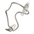 Water Bottle Cage CLASSIC Stainless Steel Silver