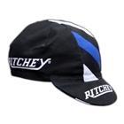 Ritchey Cycling Cap Black/Blue/White