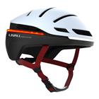 EVO21 Smart and Safe Cycling Helmet Bluetooth Connection White