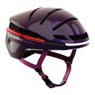 EVO21 Smart and Safe Cycling Helmet Bluetooth Connection Violet