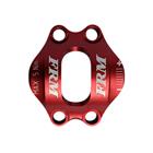 FRM Web Stem 6B Alloy Front Cap Red
