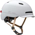 C20 Smart and Safe Helmet Bluetooth White 54-58cm