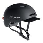 C21 Smart and Safe Helmet Bluetooth Midnight Black 57-61cm