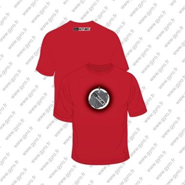 Men´s Red T-Shirts XXL