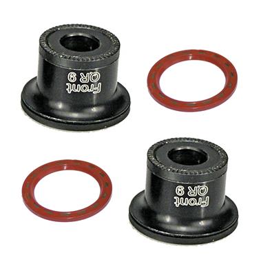 Axle Cap Ends for QR with 9mm for FRM Front Urano/Venus hubs