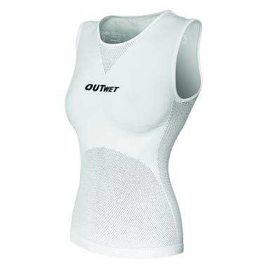 VIPER1 Sleeveless with Light Mesh Black One Size