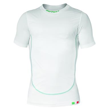 OWIND2 Short Sleeve with XTEX® membrane Size 2 (L/XL) White
