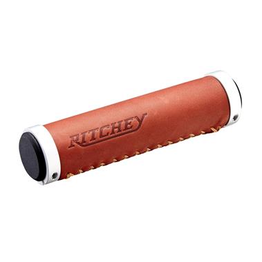 GRIPS CLASSIC Locking Leather Brown 130mm