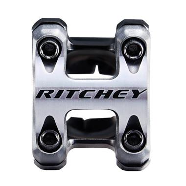 Stem C220 WCS Trail Replacement Face Plate Black/Silver