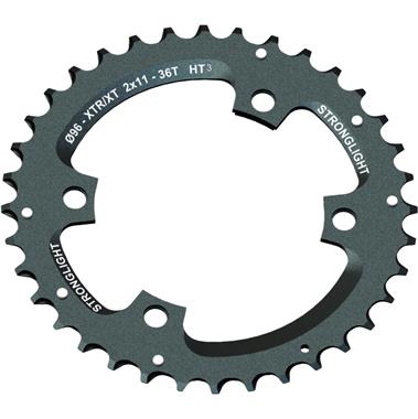 Shimano XTR FC-M9000 et 9020 2x11s 4-Arms HT³ Outer Chainring