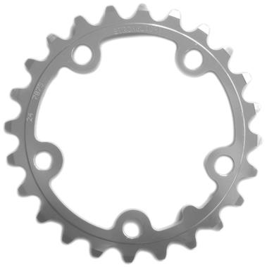 Type S BCD74 3x9-10s Silver Inner Chainring