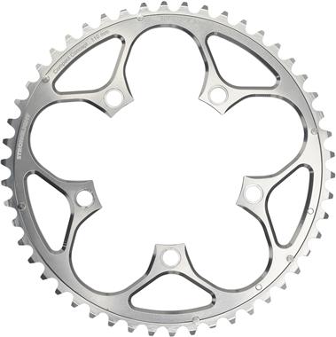 Type S Compact 9-10s Silver Outer Chainring