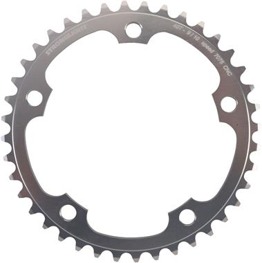 Type S BCD130 2x9-10s Silver Inner Chainring