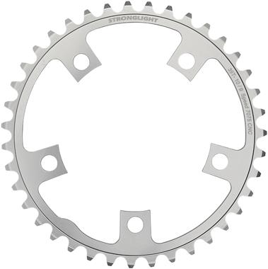 Type S Compact 2x9-10s Silver Inner Chainring