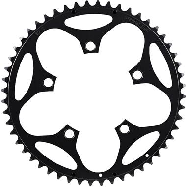 Type S Compact 2x9-10s Black Outer Chainring