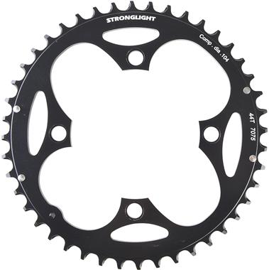 Type XC BCD104 3x9s Black Outer Chainring