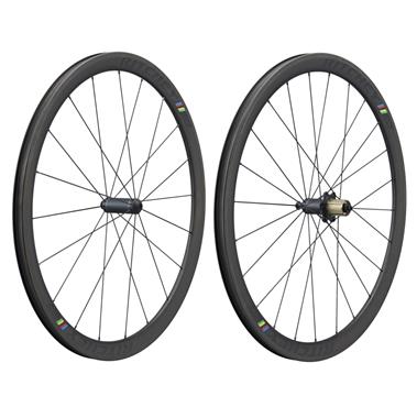 Wheelset Road WCS Apex 38 Carbon Tubeless Clincher Shimano