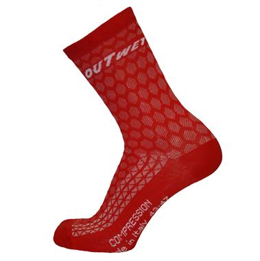 COMPRESSION Socks Red Size 43/47
