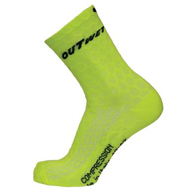 COMPRESSION Socks Yellow Fluo