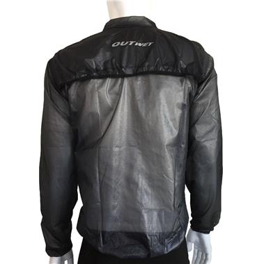Jacket No Wind No Rain With Zip Black Taille S