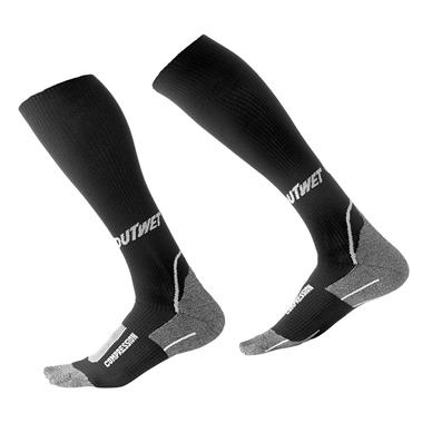 CSOCKS Short Compression Socks Size 35/38 White