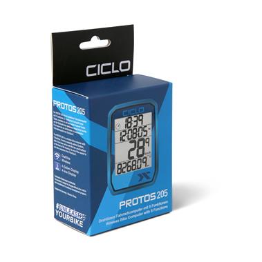 CICLO PROTOS 205 Wireless Blue