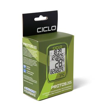 CICLO PROTOS 205 Wireless Green