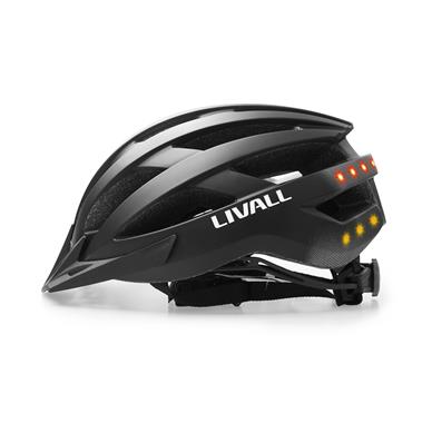 MT1M Smart and Safe Cycling Helmet Bluetooth Connection Matte Black
