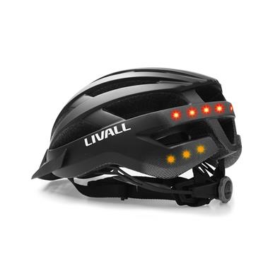 MT1M Smart and Safe Cycling Helmet Bluetooth Connection Matte Black