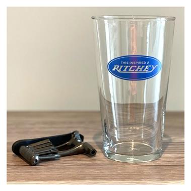 Inspired By Ritchey Beer Glass