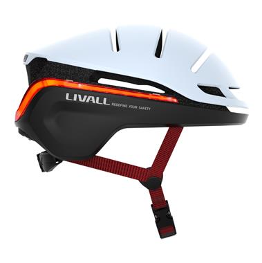 Livall EVO21 Smart Helmet White