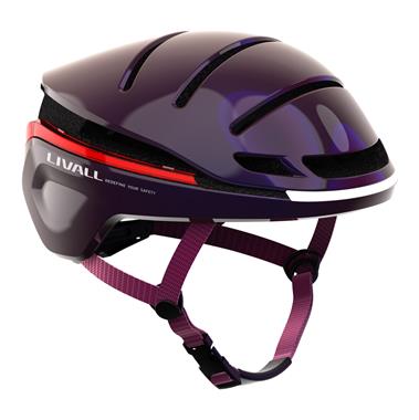 Livall EVO21 Smart Helmet Violet
