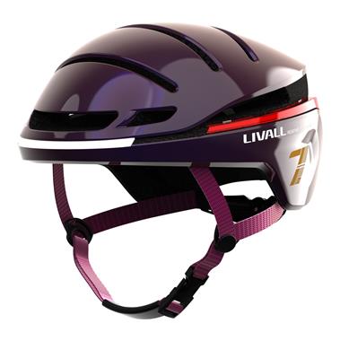 Livall EVO21 Smart Helmet Violet