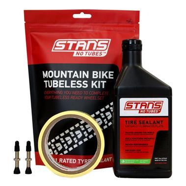 Stan's NoTubes - Tubeless Kit, Mtb, 21mm Tape, 44mm Valve