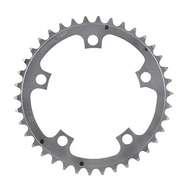 Type S Compact 3x9-10s Medium Chainring Silver